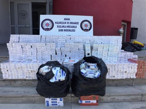 A­d­a­n­a­’­d­a­ ­1­0­ ­b­i­n­ ­p­a­k­e­t­ ­k­a­ç­a­k­ ­s­i­g­a­r­a­ ­e­l­e­ ­g­e­ç­i­r­i­l­d­i­